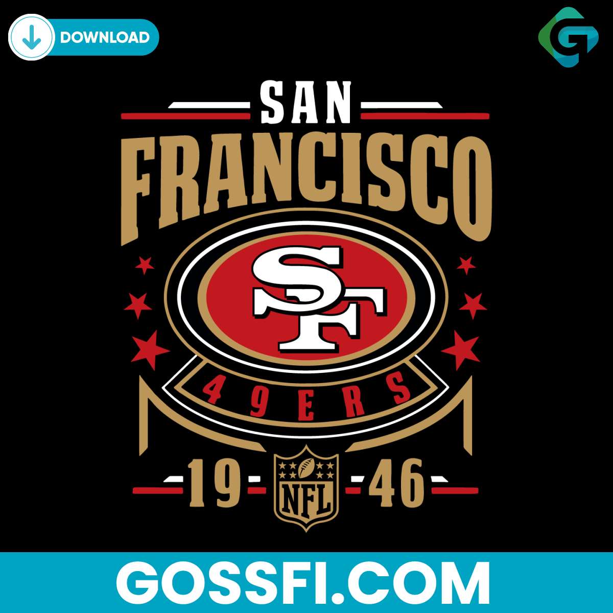 vintage-san-francisco-49ers-1946-svg-digital-download