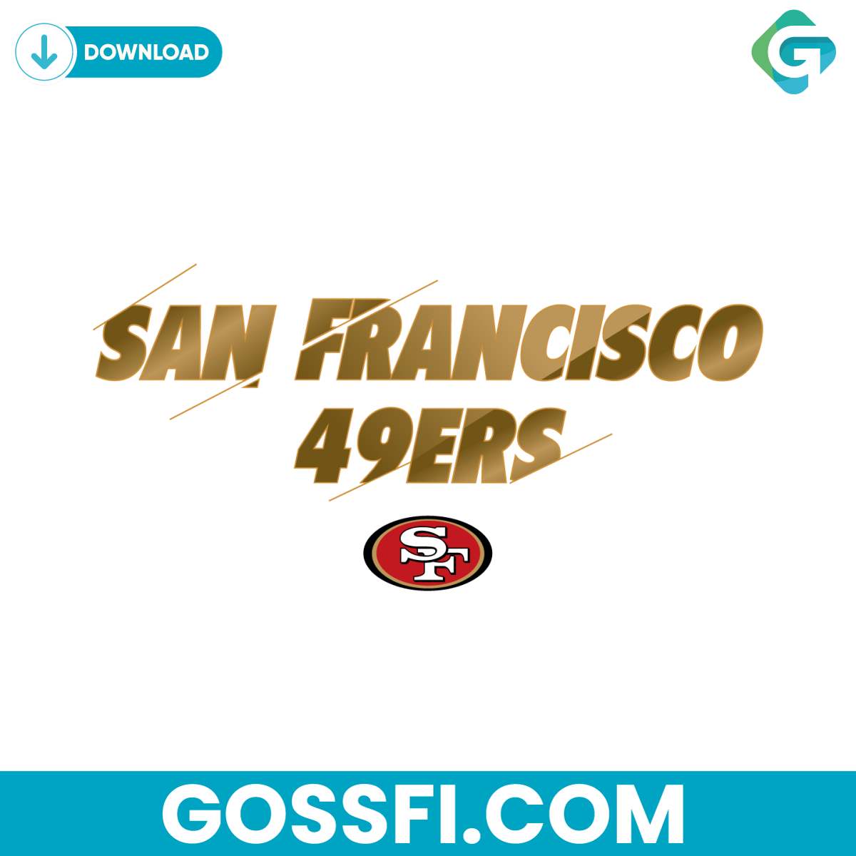 retro-san-francisco-49ers-football-team-svg-digital-download