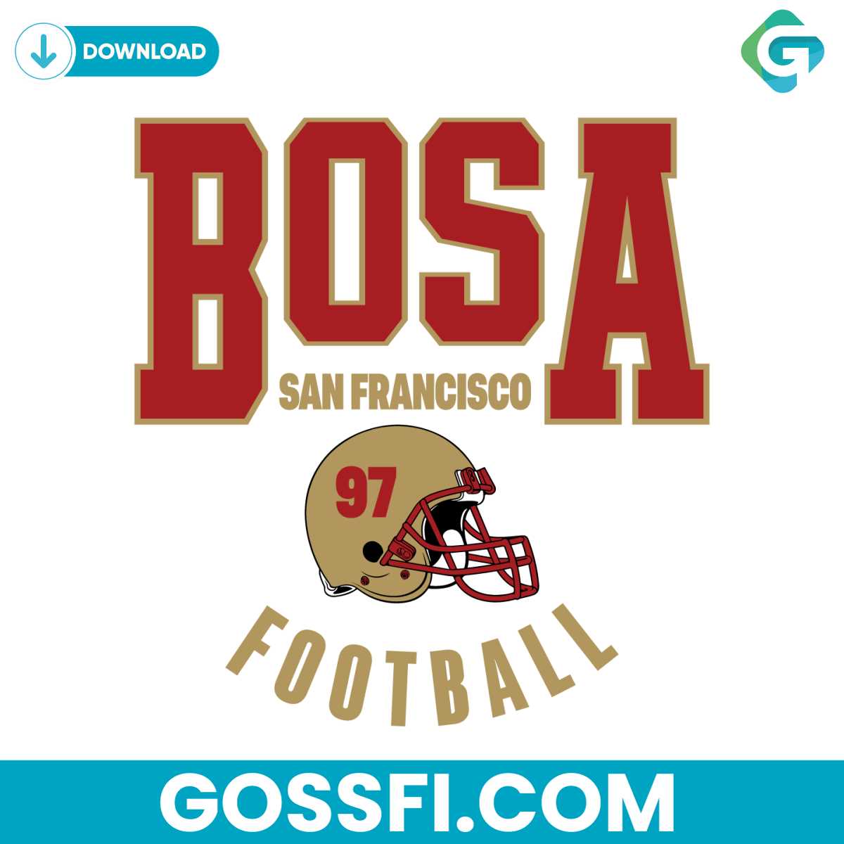 nick-bosa-san-francisco-football-svg-cricut-digital-download