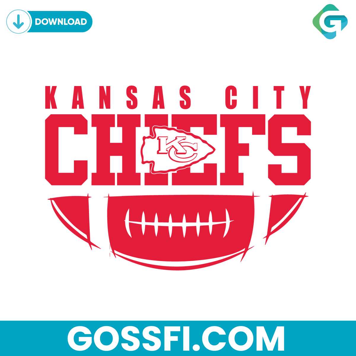 kansas-city-chiefs-football-svg-digital-download