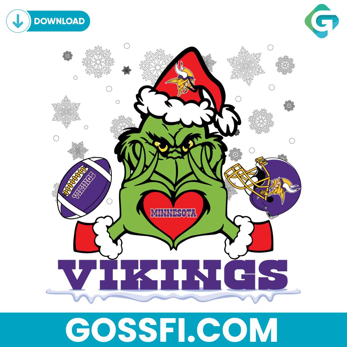 grinch-loves-minnesota-vikings-football-helmet-svg