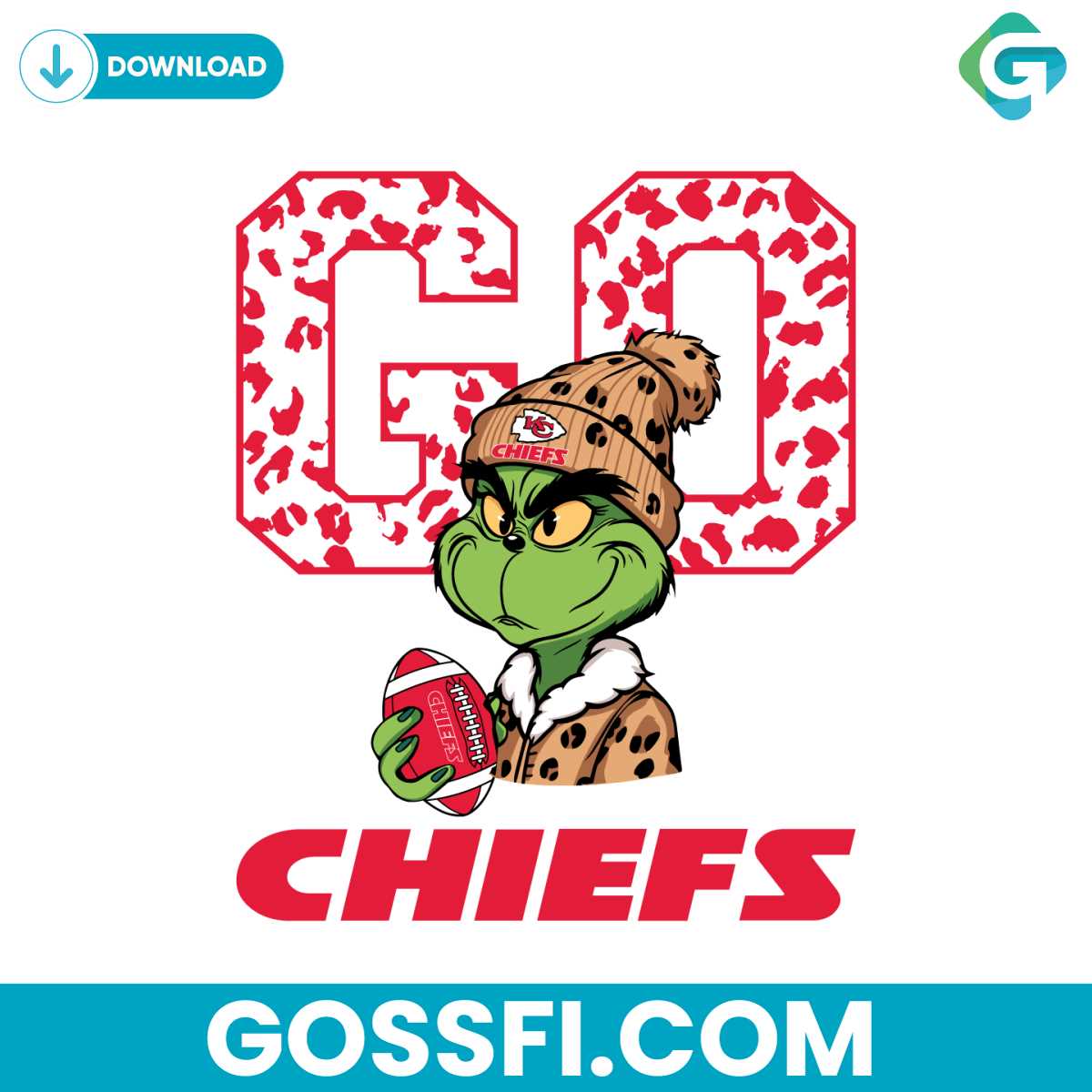 grinch-leopard-go-chiefs-football-svg-digital-download