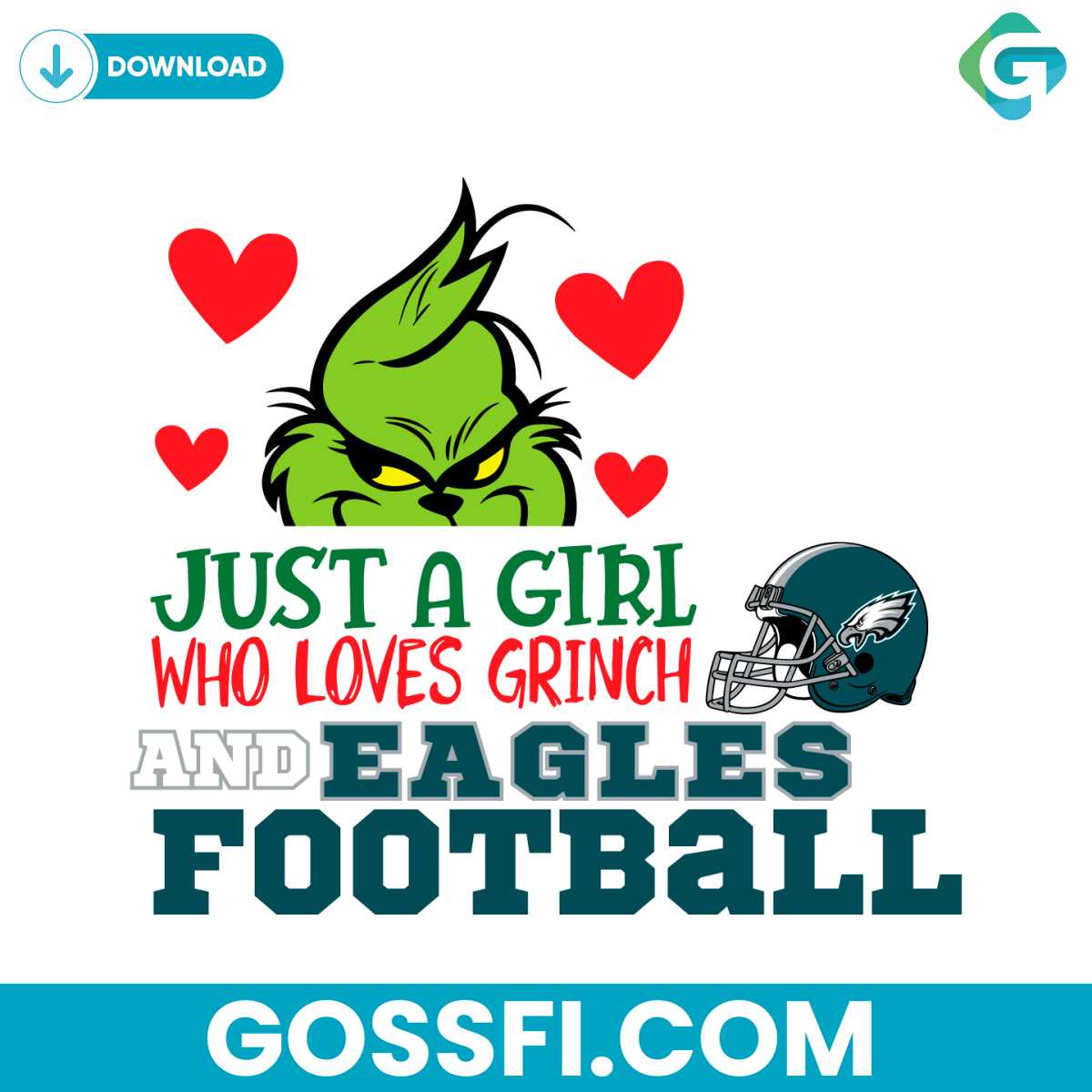 just-a-girl-who-loves-grinch-and-eagles-football-svg