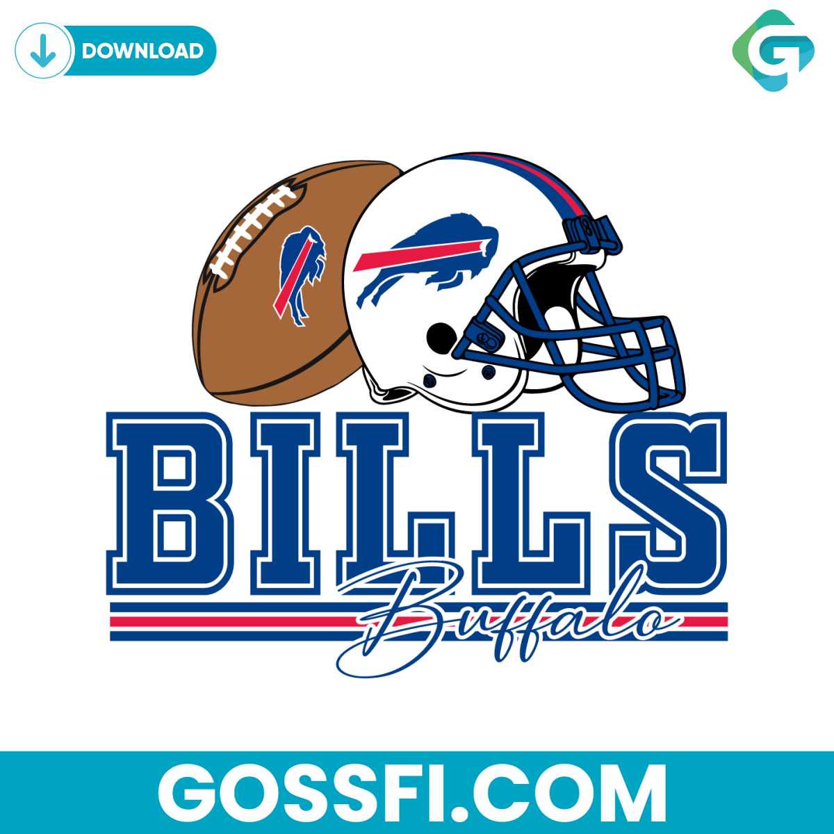 buffalo-bills-football-helmet-svg-digital-download