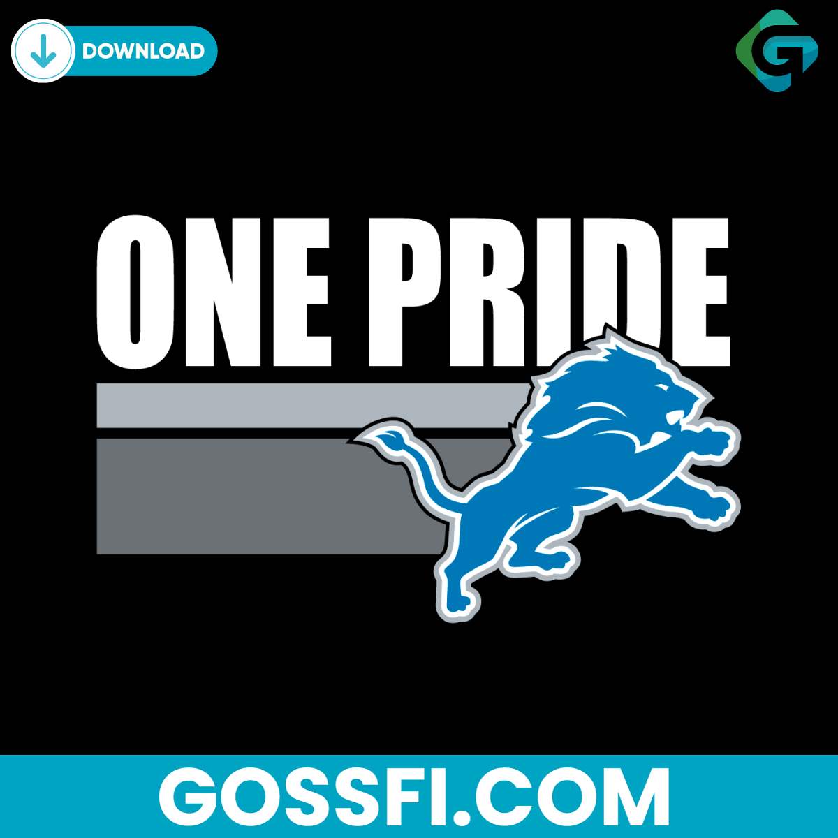 one-pride-detroit-lions-football-svg-digital-download