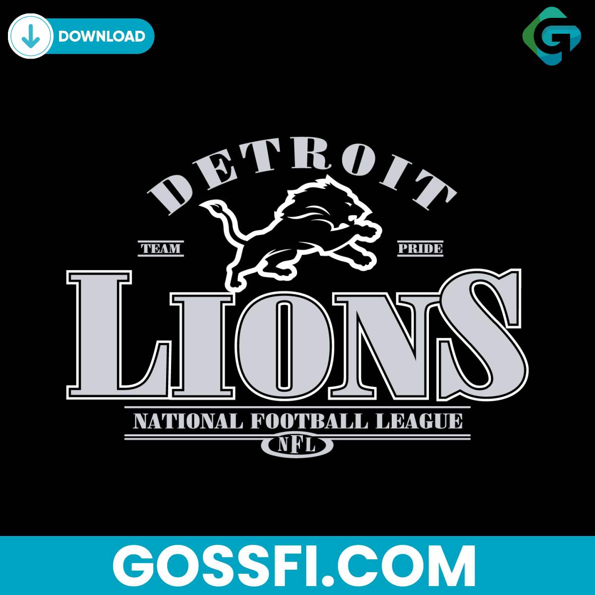 detroit-lions-team-pride-national-football-league-svg