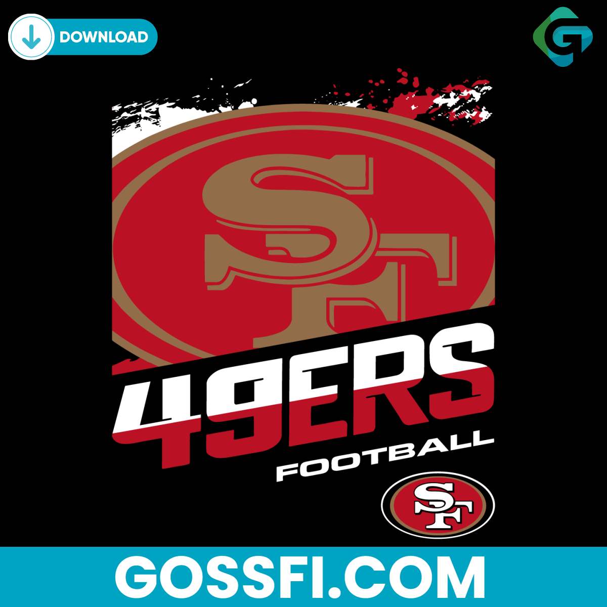 retro-49ers-football-nfl-team-svg-digital-download