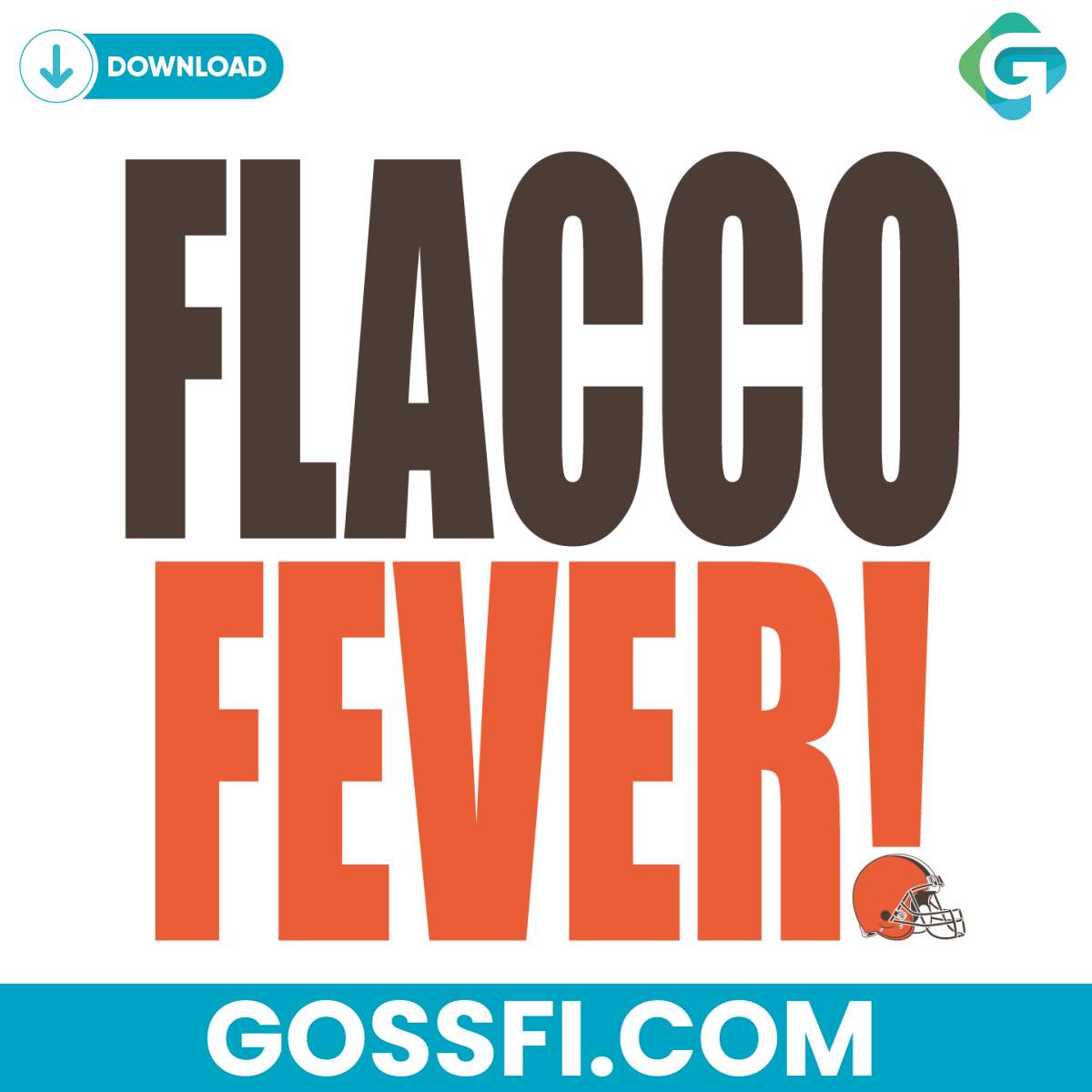 flacco-fever-cleveland-browns-svg-digital-download