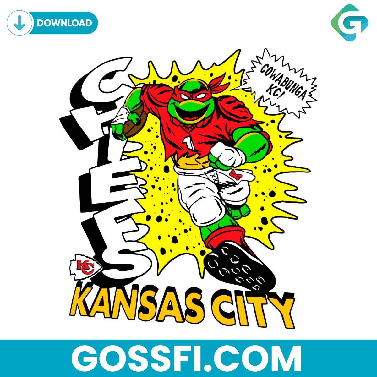 raphael-ninja-turtle-kansas-city-chiefs-svg-digital-download