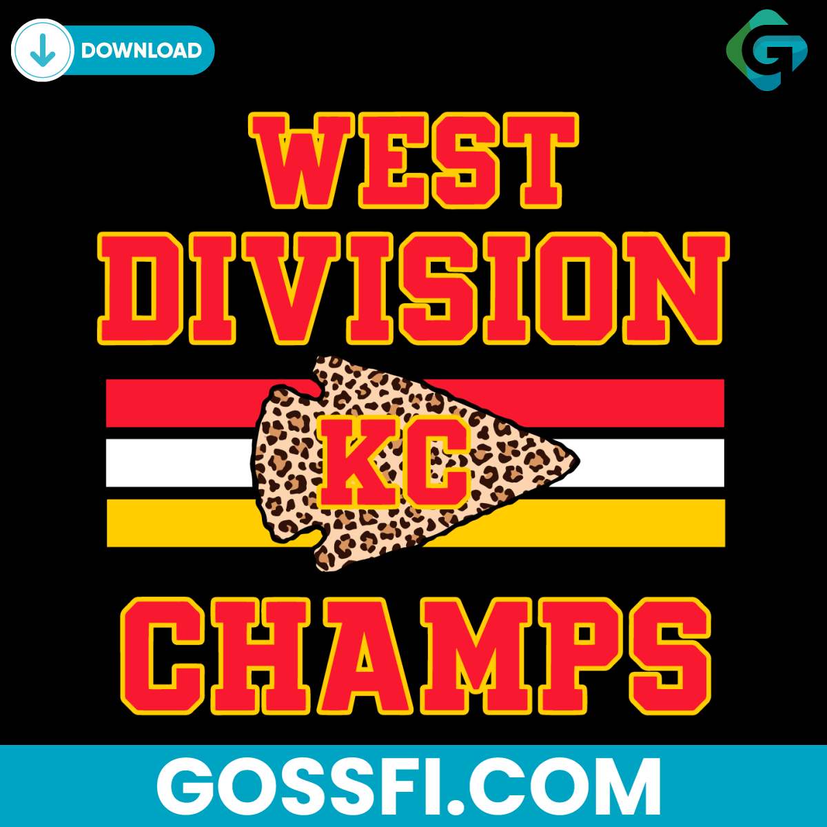 west-division-champs-kansas-city-svg-digital-download