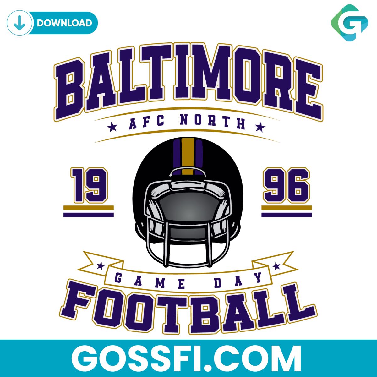 baltimore-afc-north-football-game-day-svg-digital-download