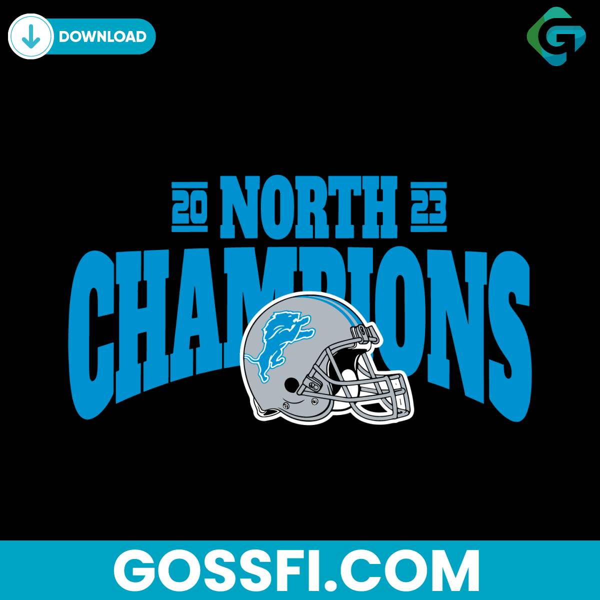 north-champions-2023-helmet-detroit-liond-svg