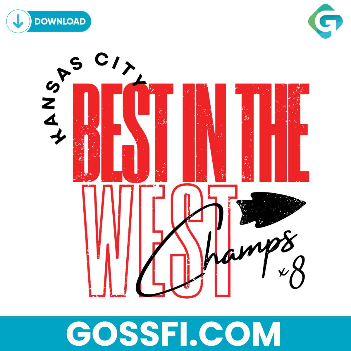 kansas-city-best-in-the-west-svg-digital-download