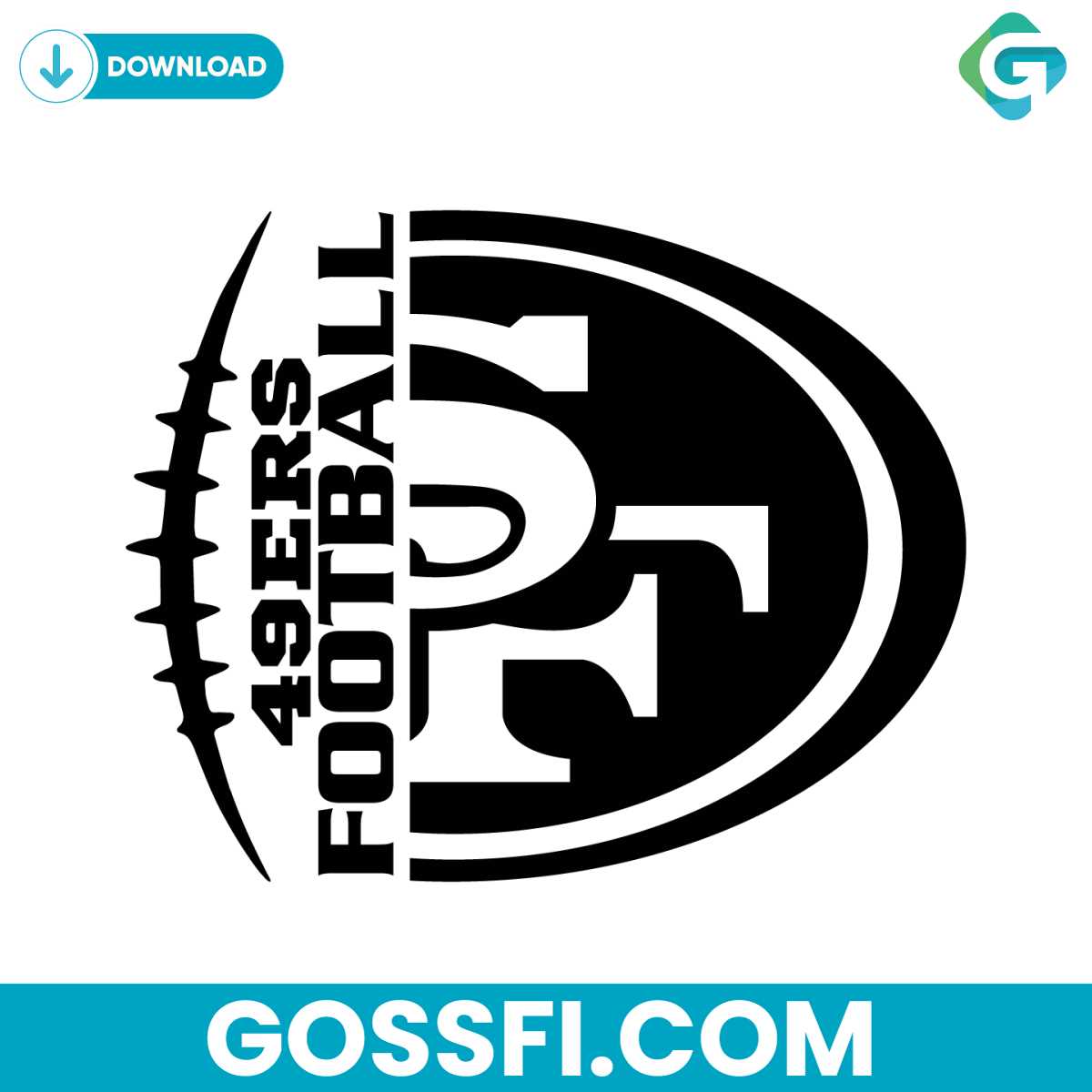 san-francisco-49ers-football-logo-svg-digital-download