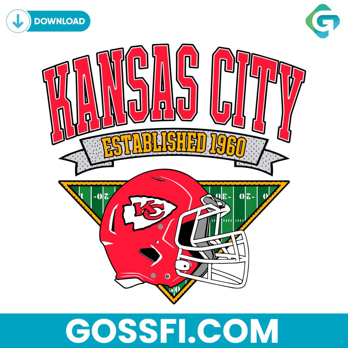 kansas-city-football-helmet-1960-svg-digital-download