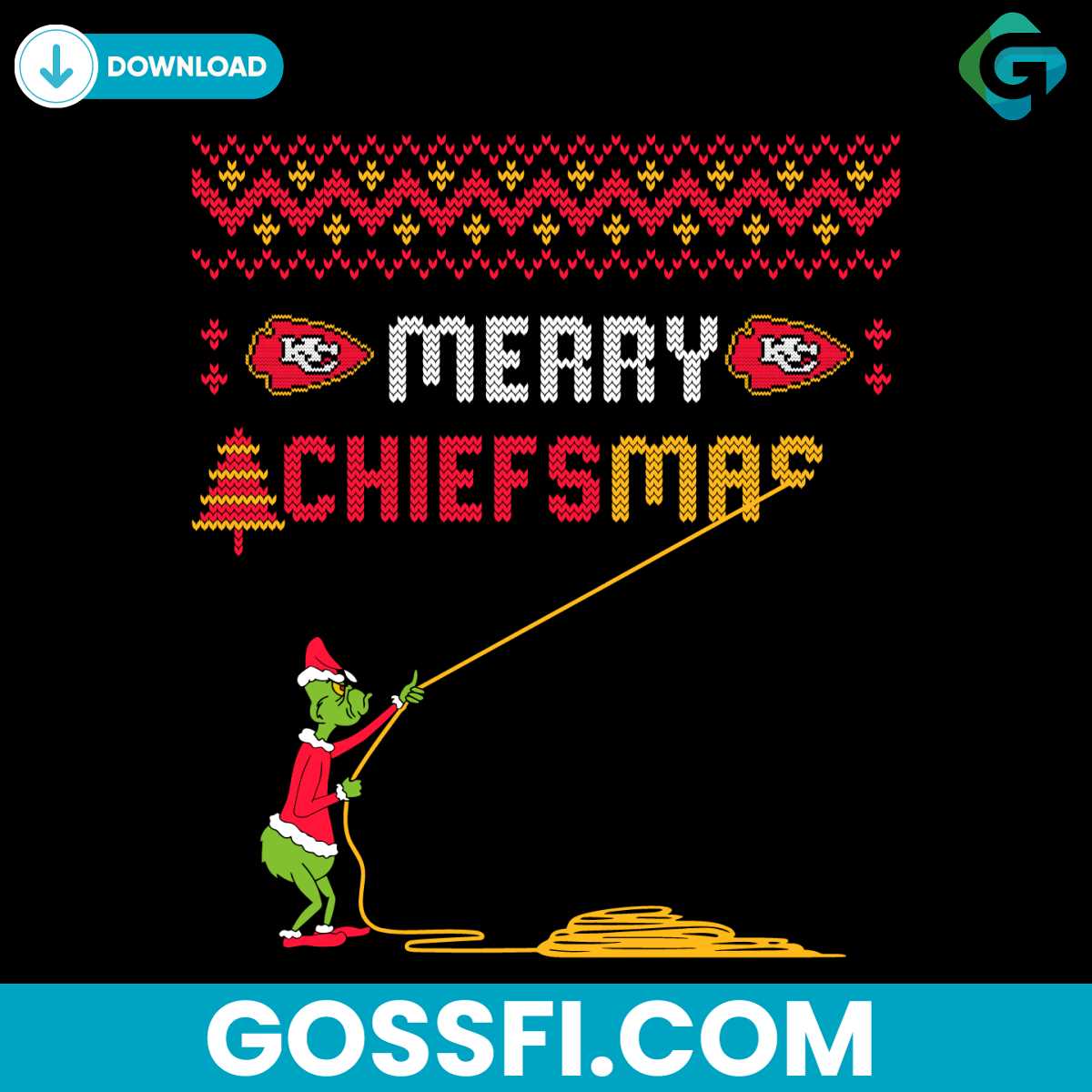 funny-grinch-merry-chiefsmas-svg-digital-download