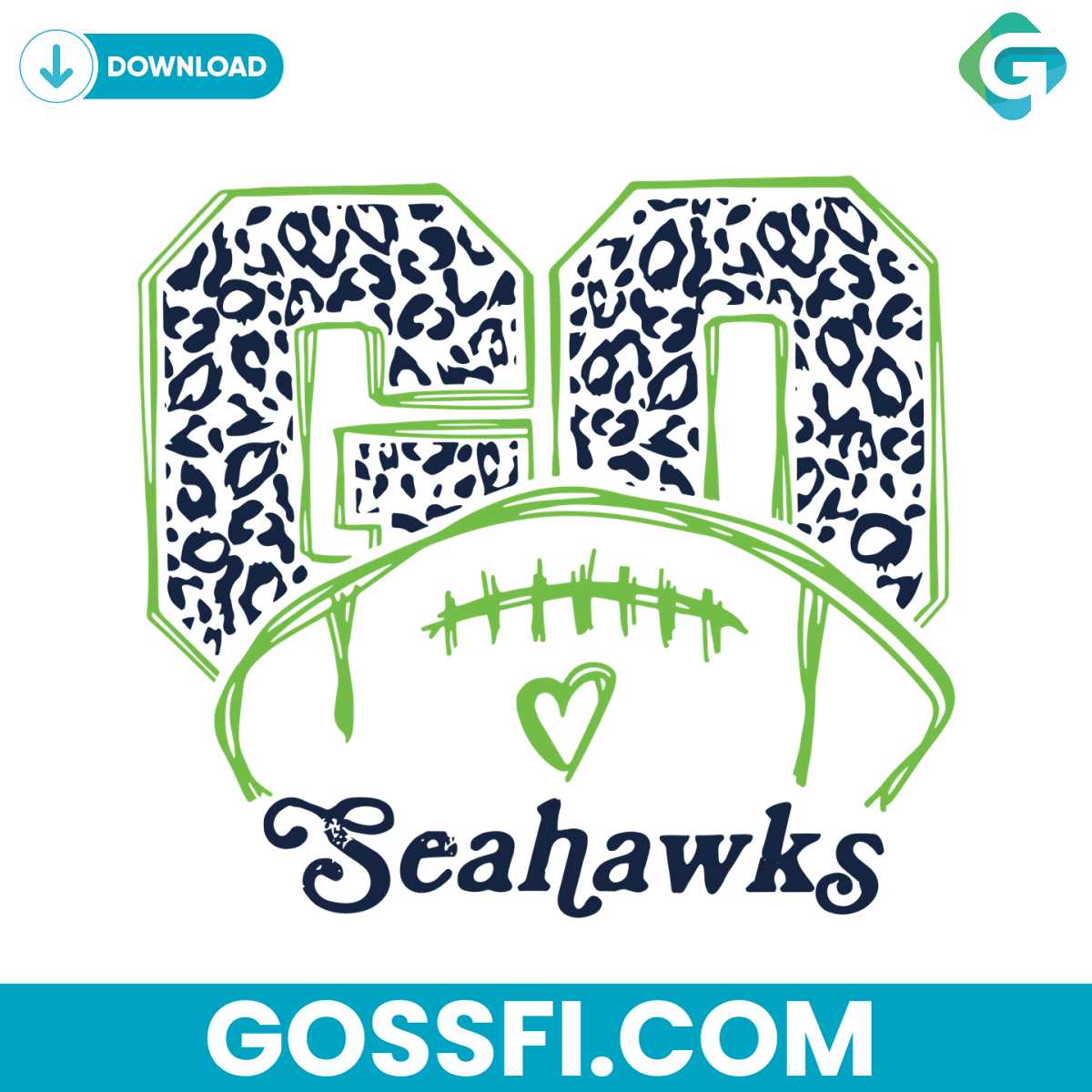 go-seattle-football-nfl-team-svg-digital-download