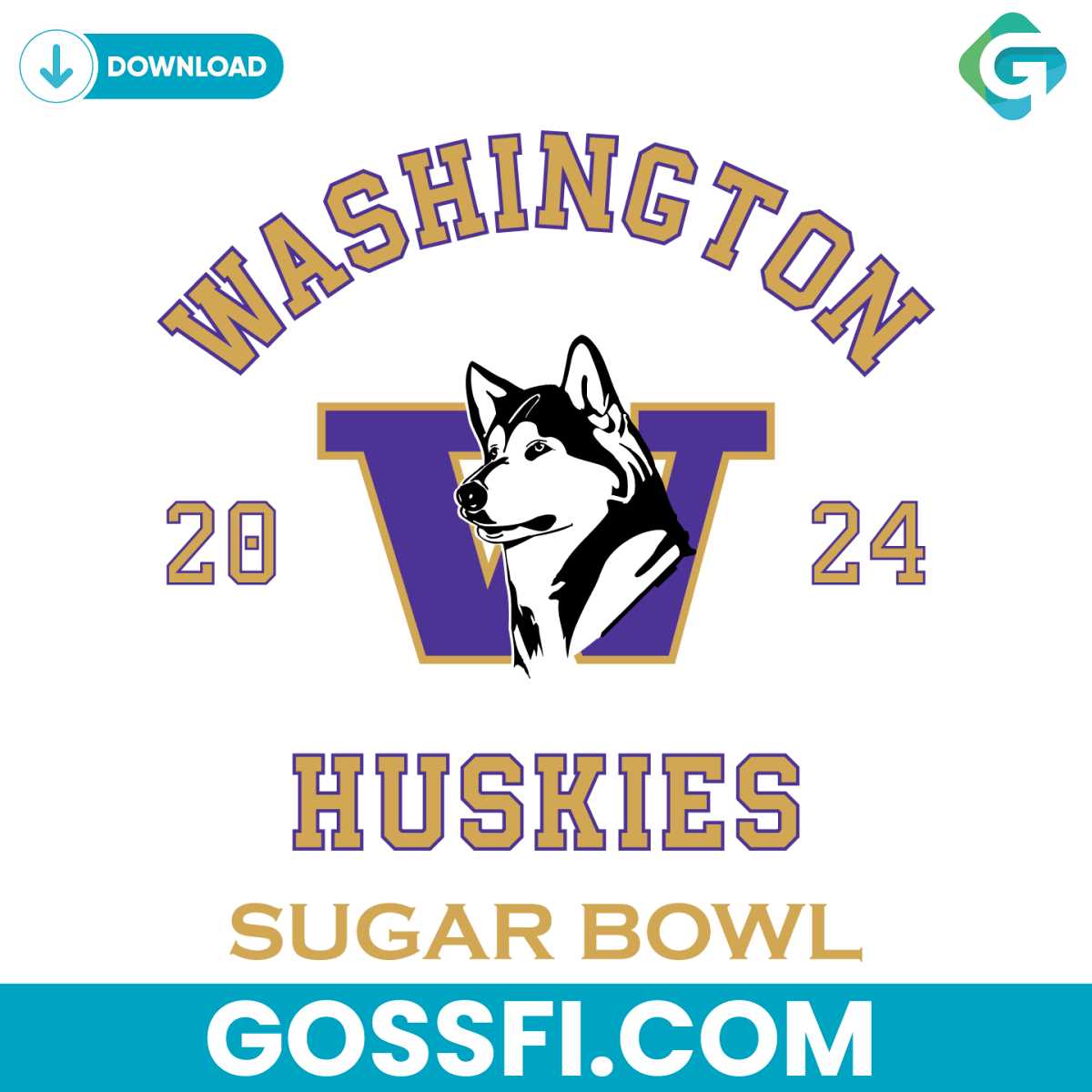 washington-huskies-football-sugar-bowl-2024-svg