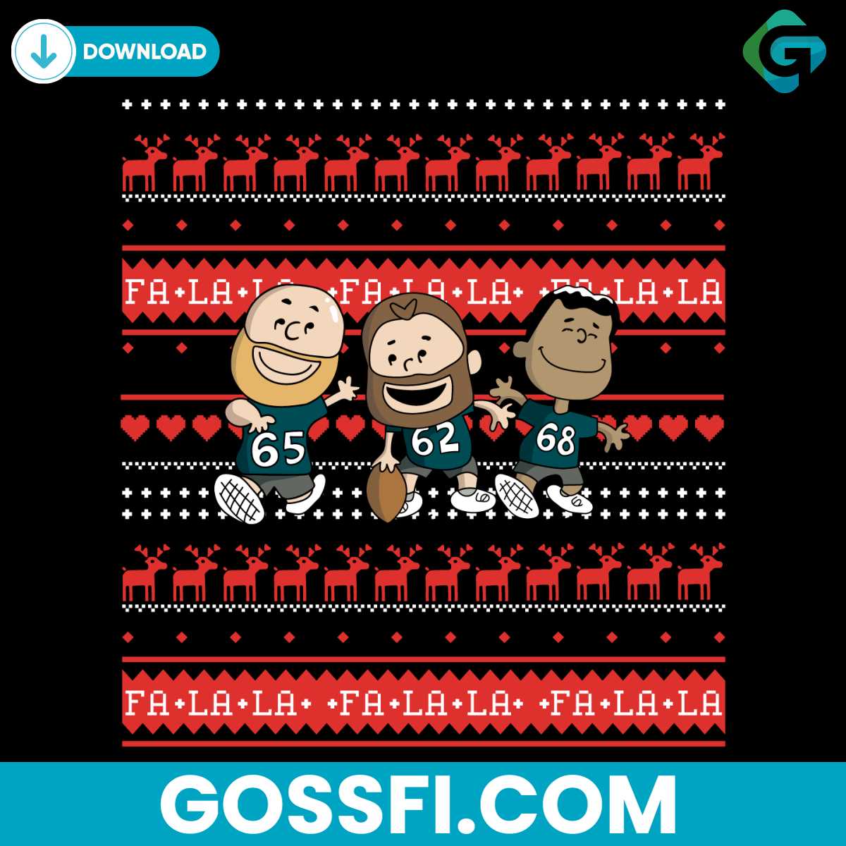 funny-philadelphia-football-christmas-svg