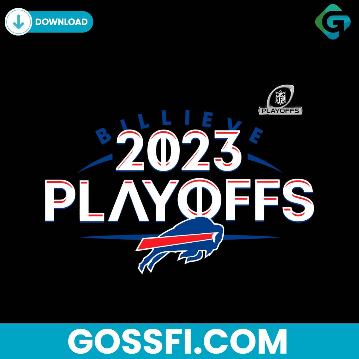 2023-playoffs-buffalo-billieve-football-svg-digital-download