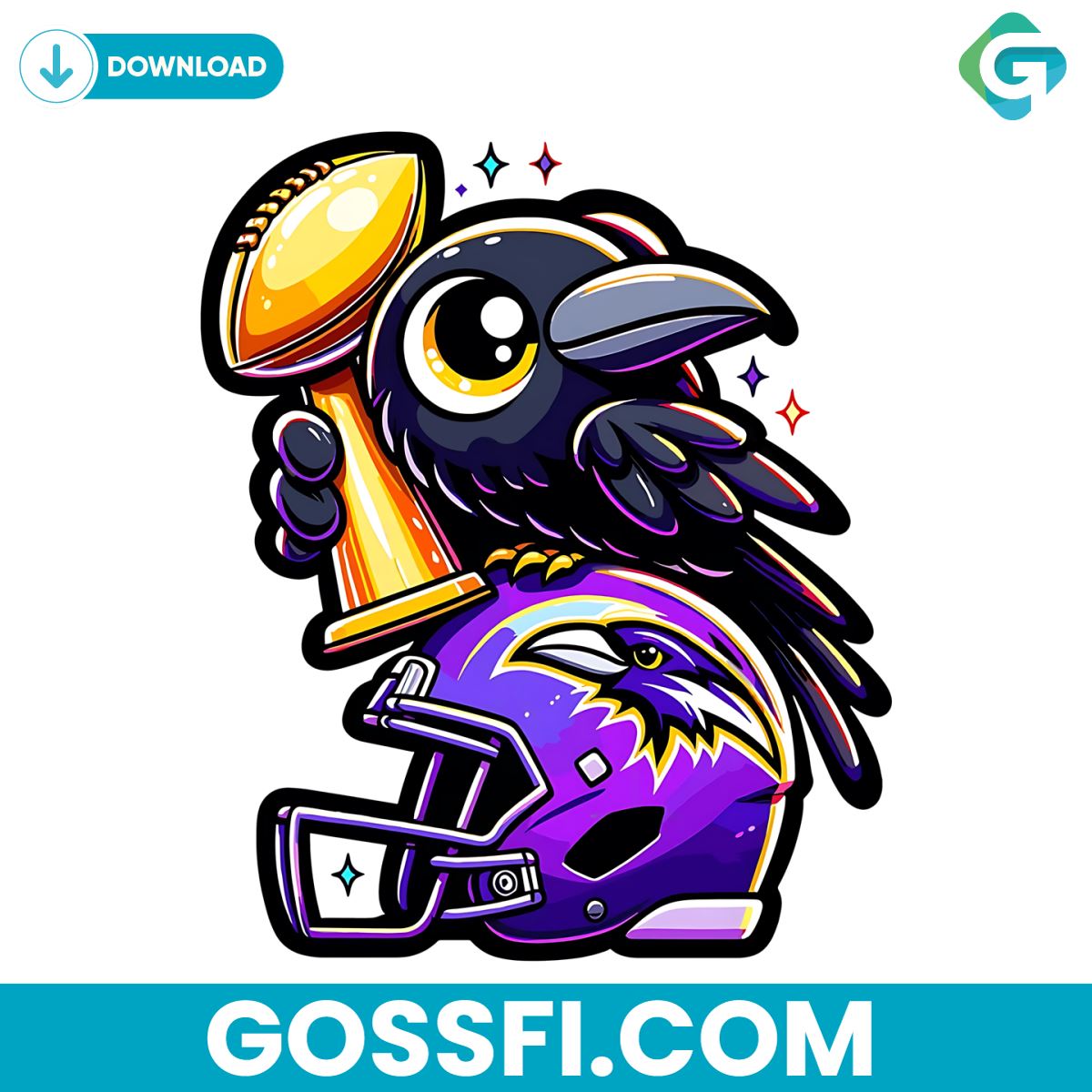 baltimore-ravens-nfl-trophy-helmet-png