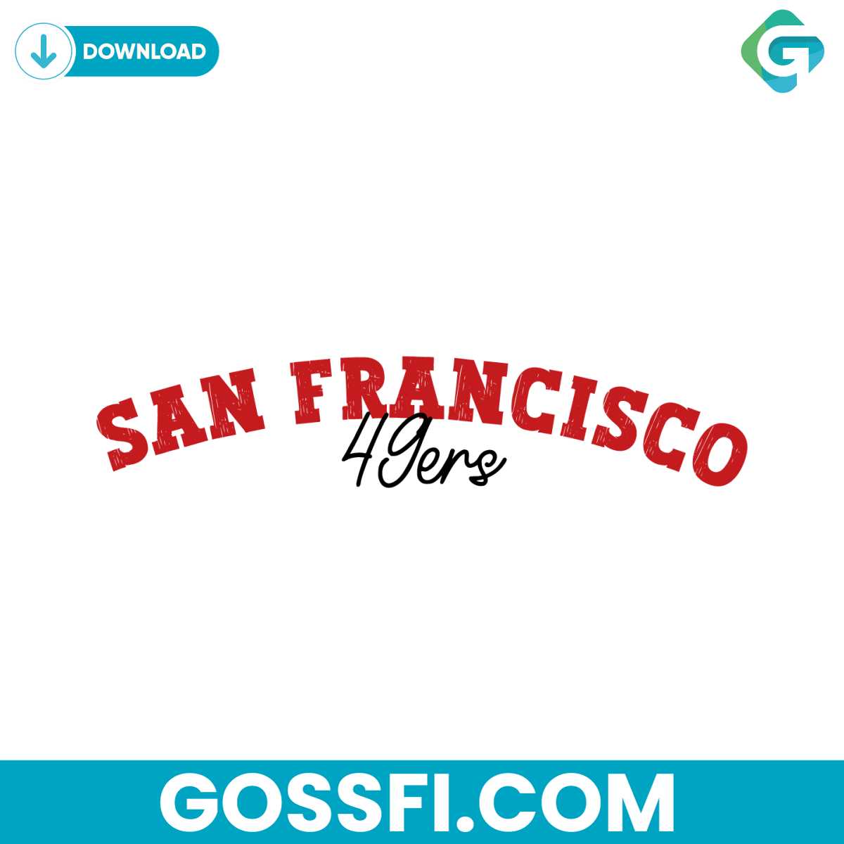 san-francisco-49ers-nfl-football-team-svg-digital-download