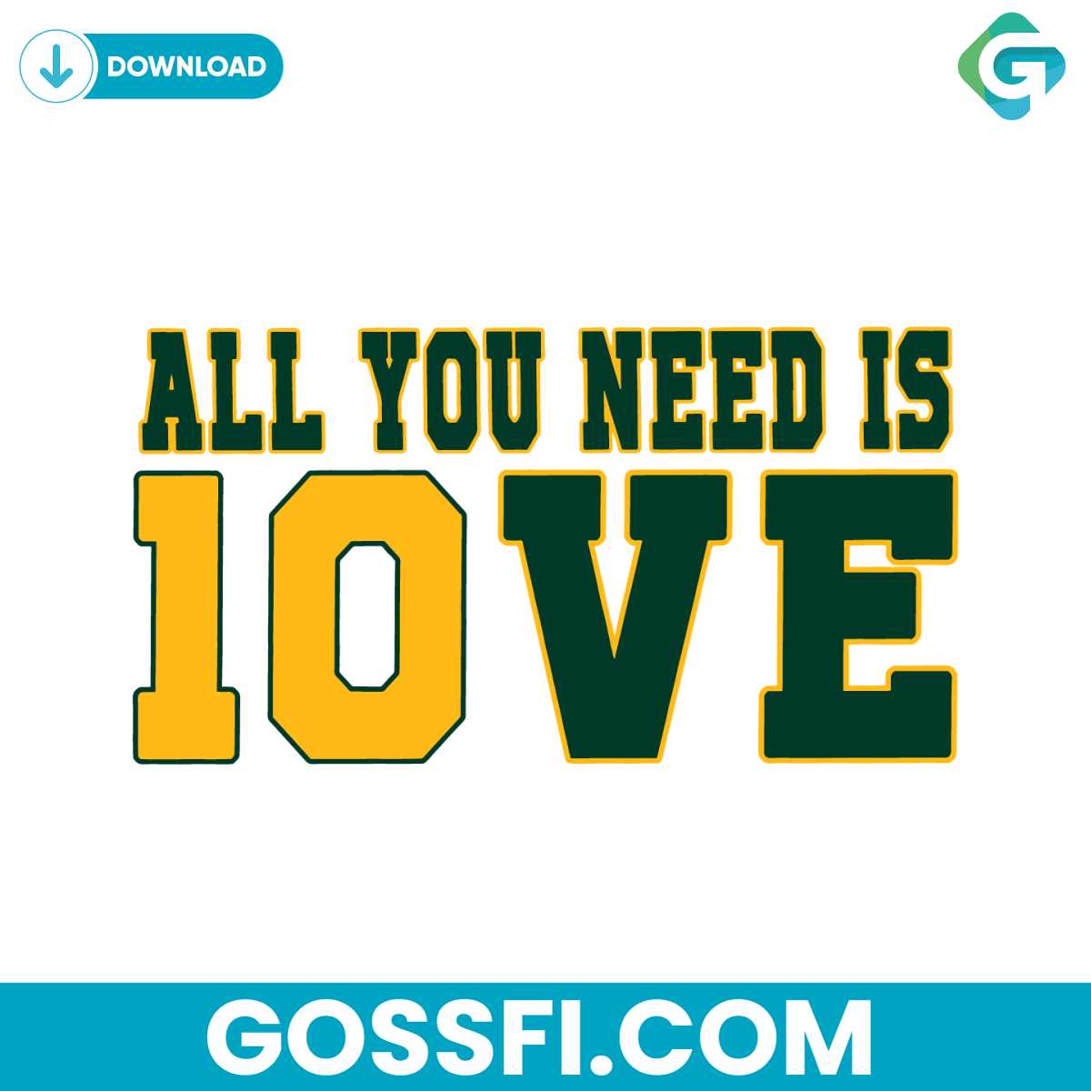 all-you-need-is-jordan-love-football-player-green-bay-packers-svg