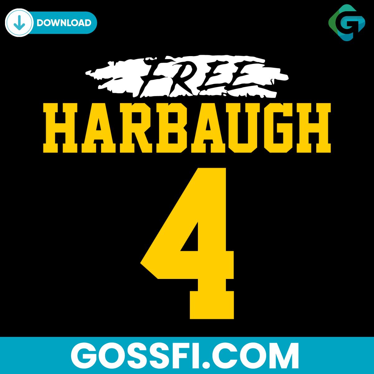 free-harbaugh-4-football-coach-michigan-wolverines-svg