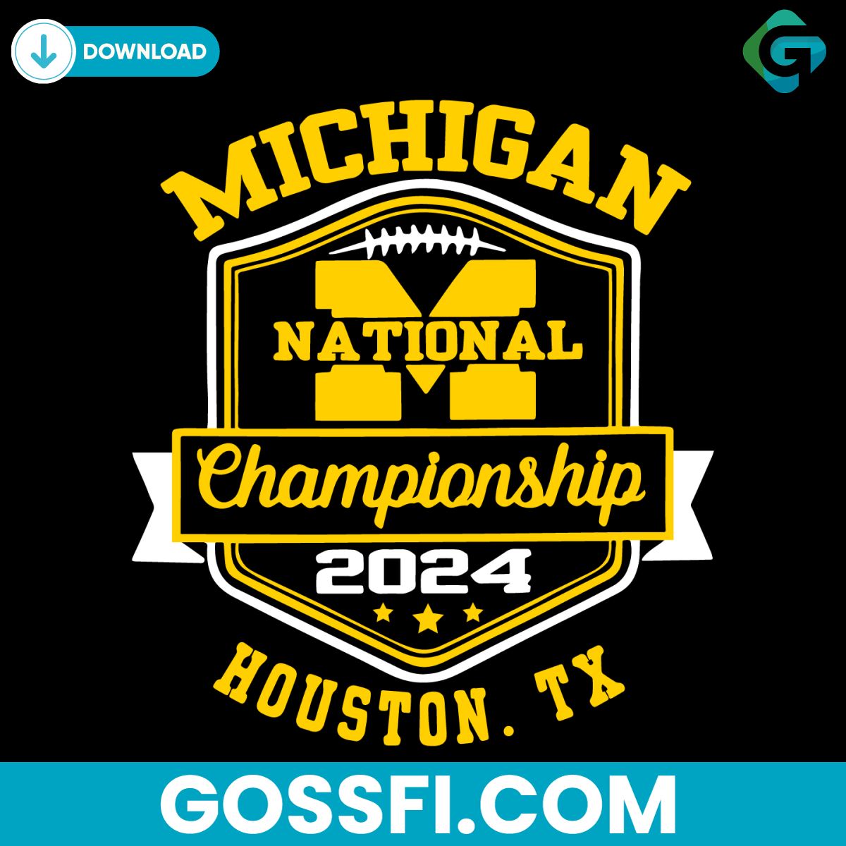 michigan-college-football-national-championship-2024-svg