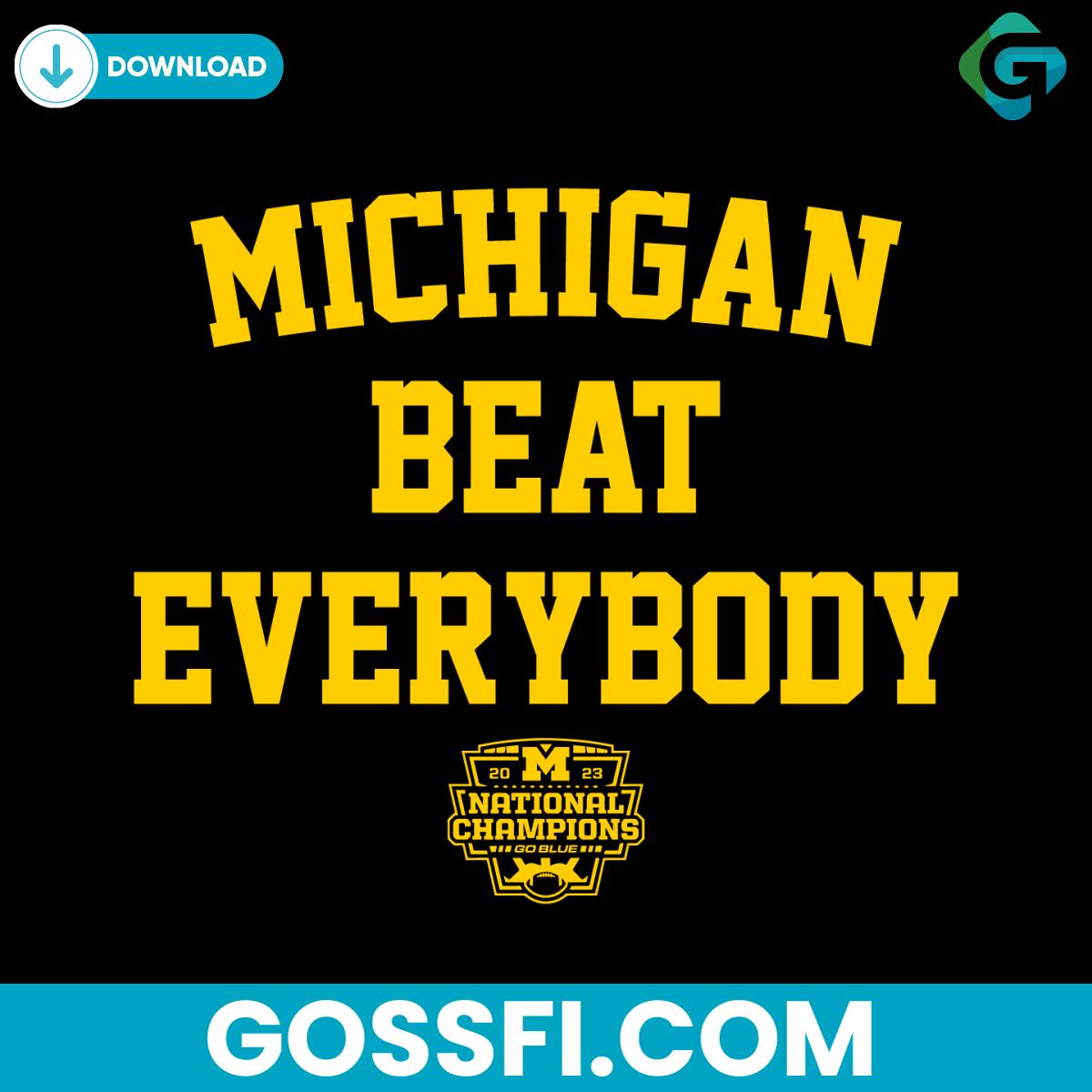 national-championships-michigan-beat-everybody-svg