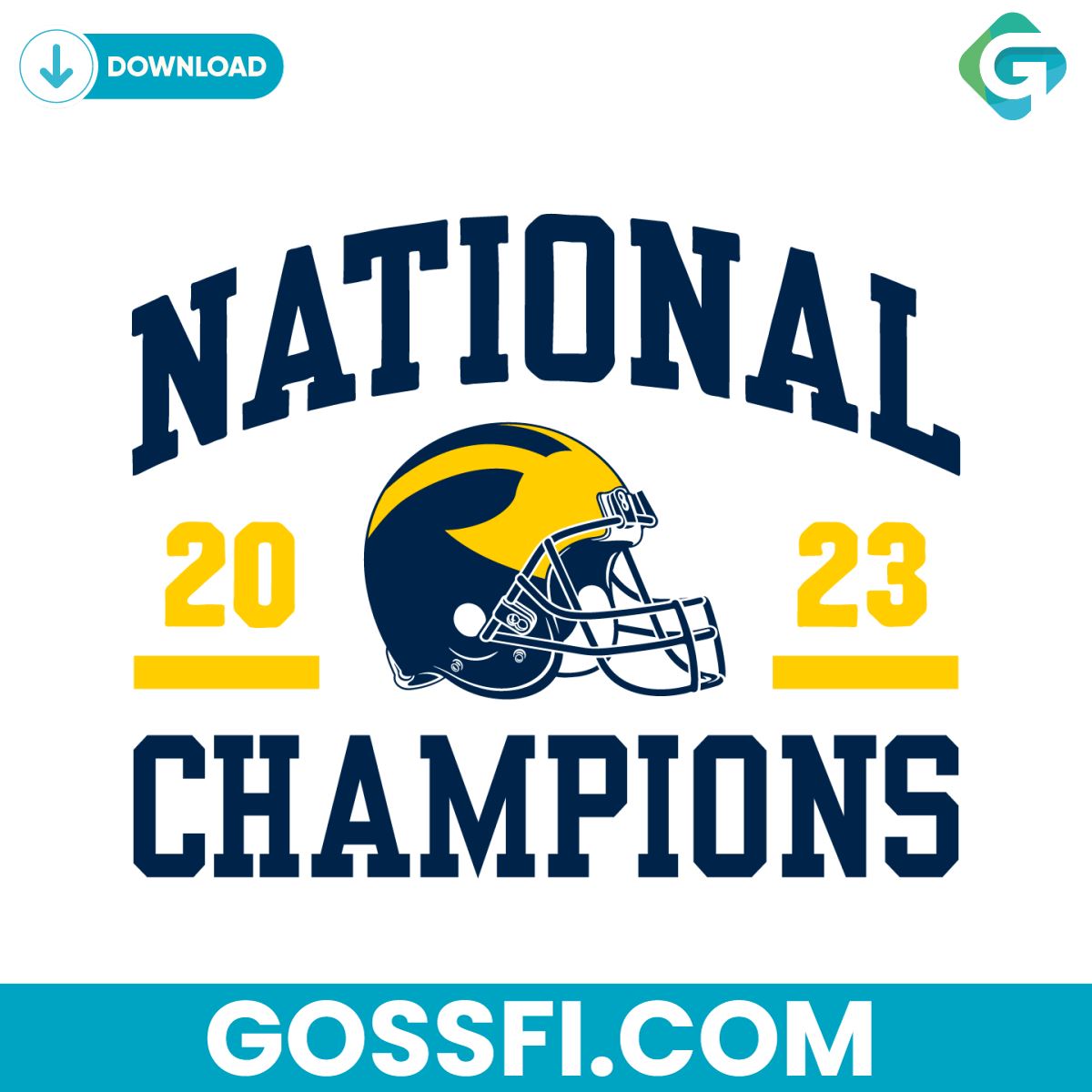 national-champions-michigan-helmet-2023-svg