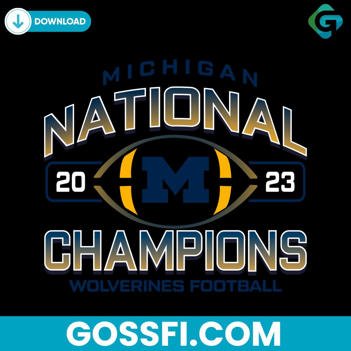 michigan-wolverines-college-football-playoff-2023-svg