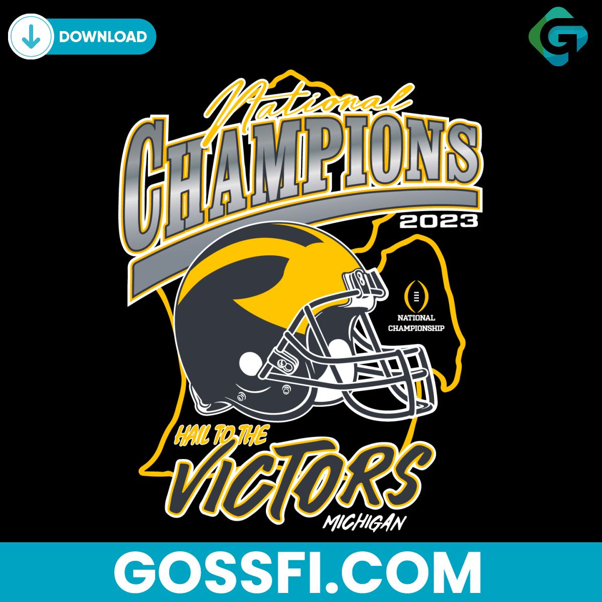 national-champions-hail-to-the-victors-svg-digital-download