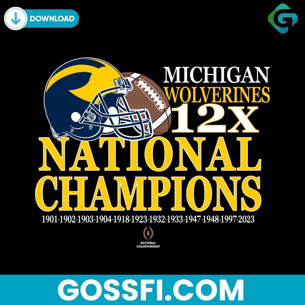 12-time-national-champions-michigan-wolverines-svg
