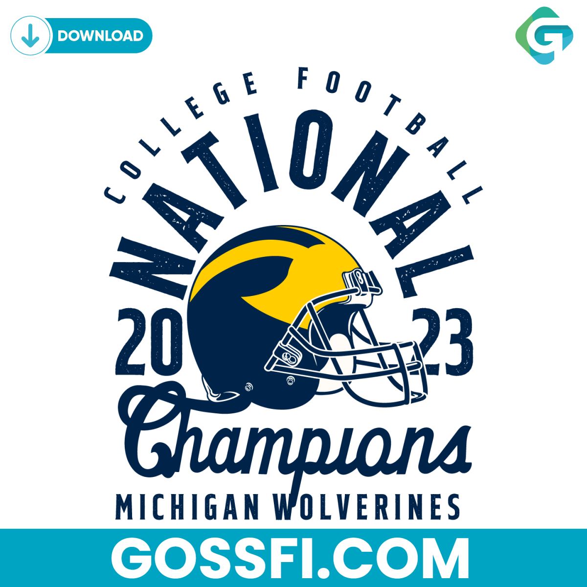college-football-national-2023-champions-michigan-svg