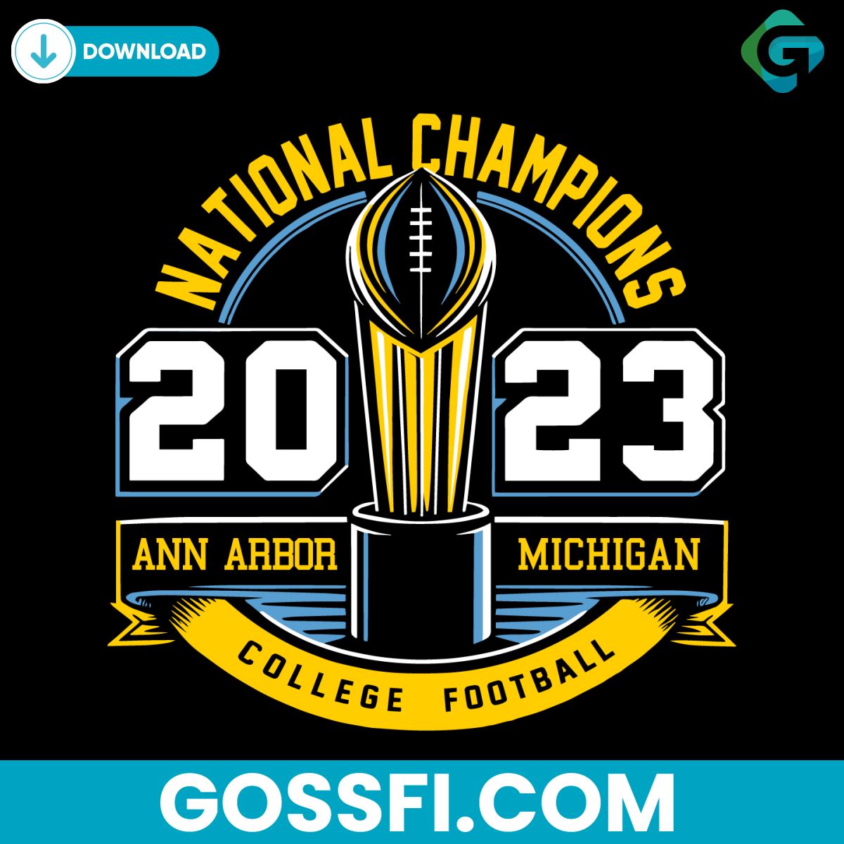 michigan-2023-national-champions-college-football-svg