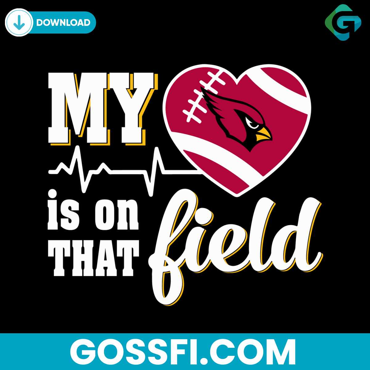 my-heart-is-on-that-field-arizona-cardinals-svg
