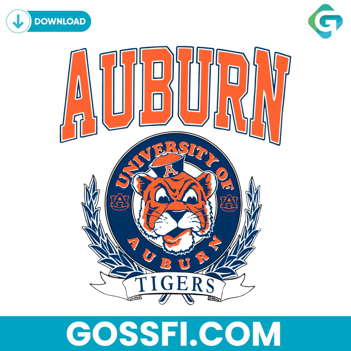 vintage-ncaa-auburn-tigers-football-svg-digital-download