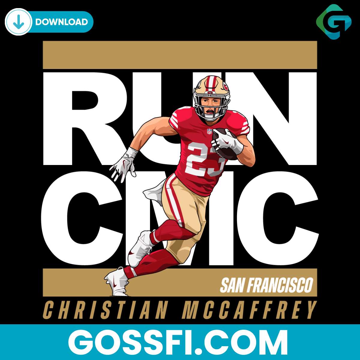 run-cmc-christian-mccaffrey-san-francisco-49ers-svg