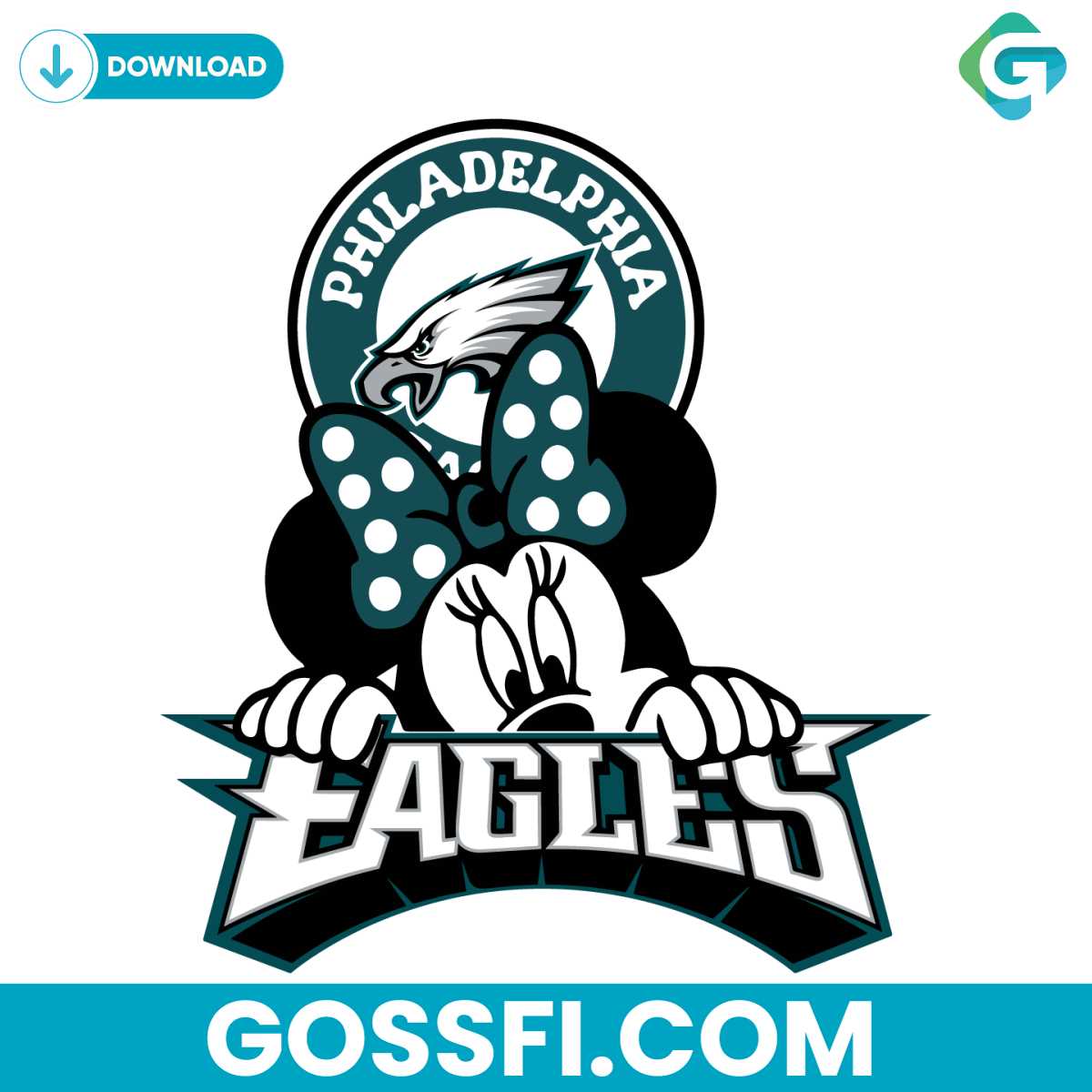 minnie-mouse-eagles-football-svg-digital-download