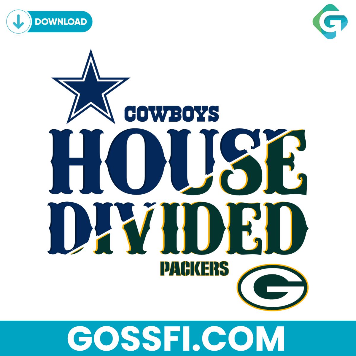 house-divided-green-bay-packers-and-dallas-cowboys-svg