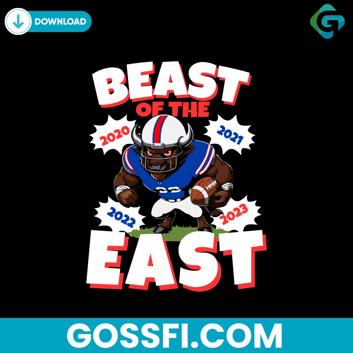 beast-of-the-east-buffalo-bills-football-svg-digital-download