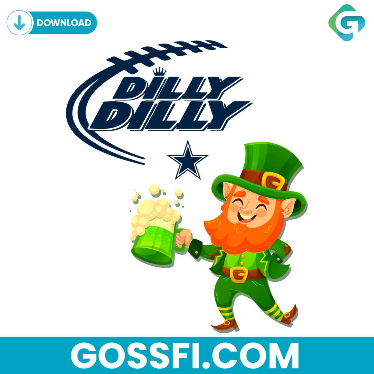 dallas-cowboys-dilly-dilly-patrick-day-svg