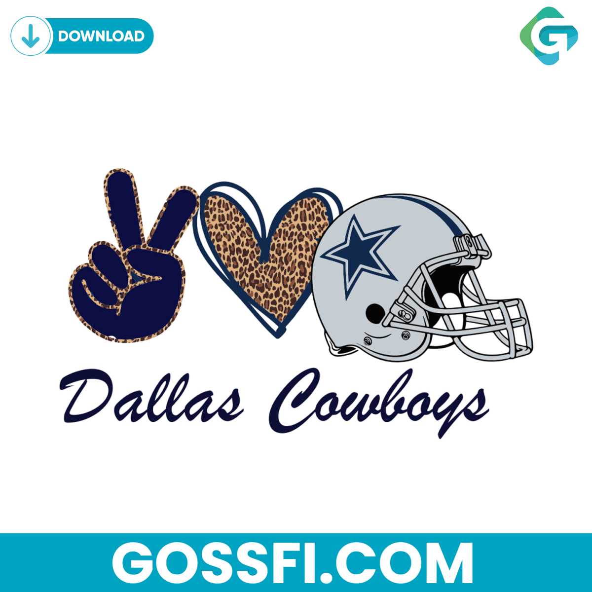 dallas-cowboys-heart-helmet-svg-digital-download