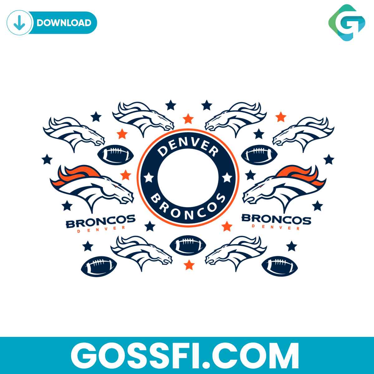 denver-broncos-starbucks-wrap-svg-digital-download