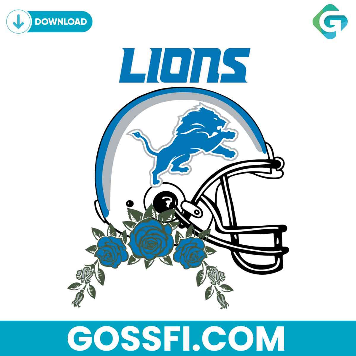 detroit-lions-helmets-svg-cricut-digital-download