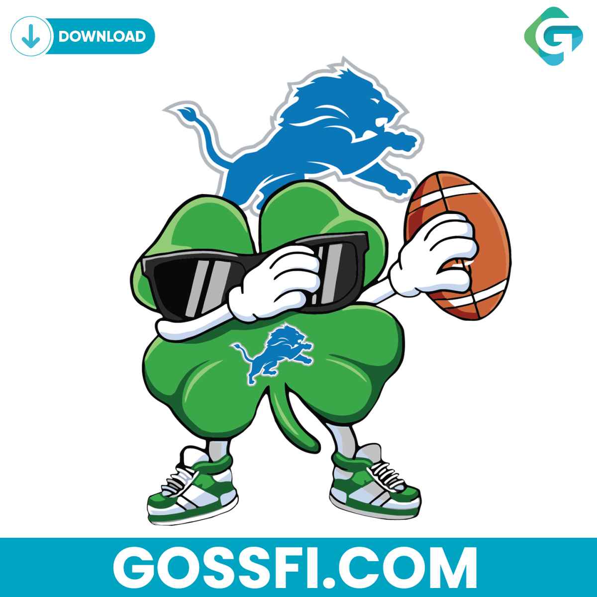 dabbing-shamrock-st-patricks-day-detroit-lions-svg