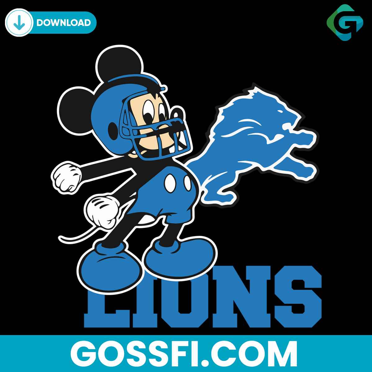 mickey-mouse-lions-svg-digital-download