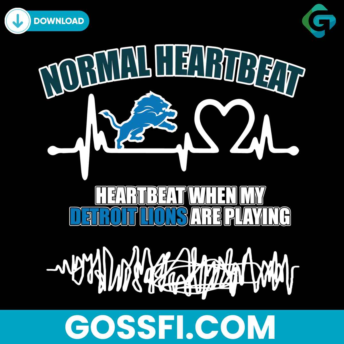 detroit-lions-heartbeat-svg-digital-download