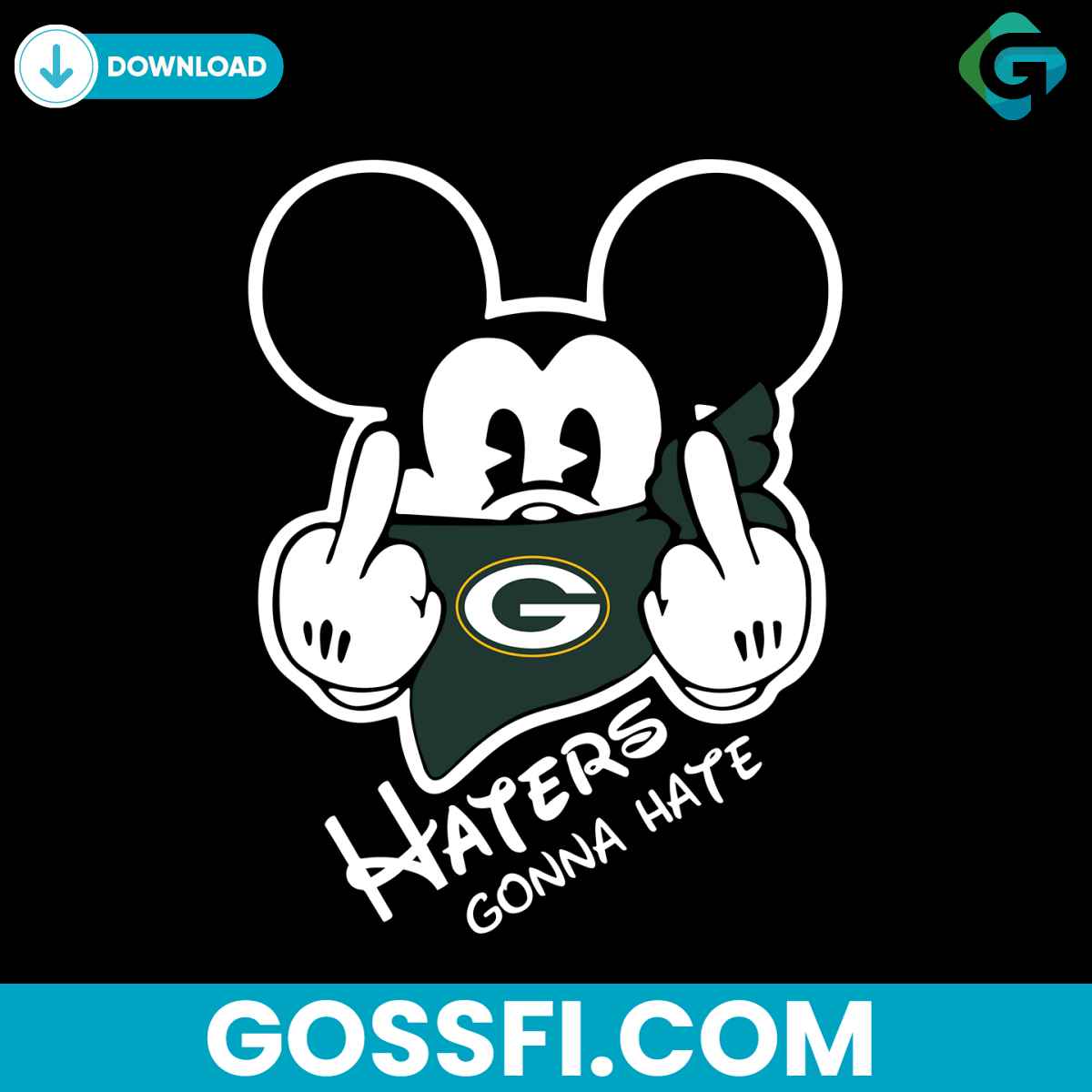 haters-gonna-hate-green-bay-packers-svg